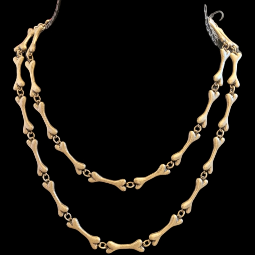 So Good Dog Bone Necklace